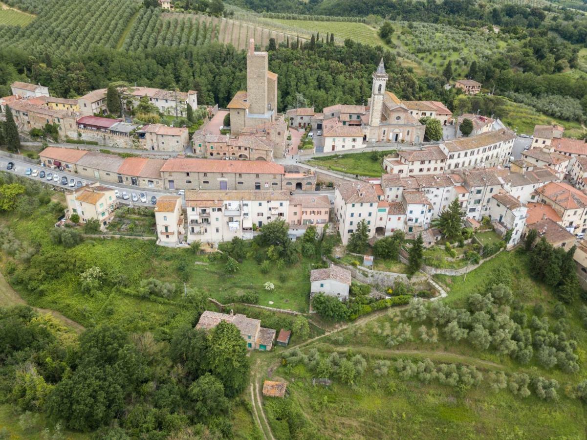 Bellavalle Rooms Vinci Florence Tuscany Экстерьер фото