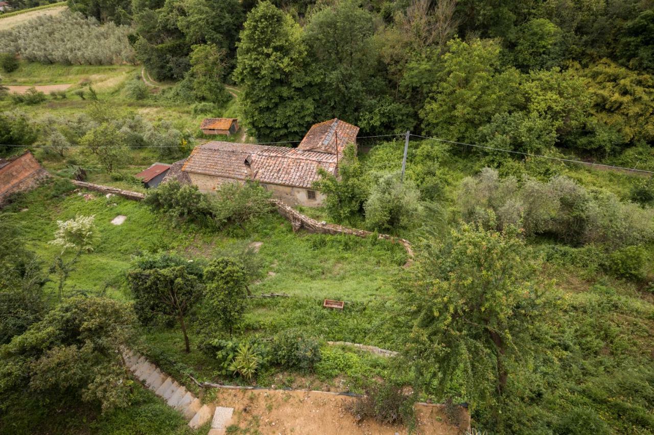Bellavalle Rooms Vinci Florence Tuscany Экстерьер фото